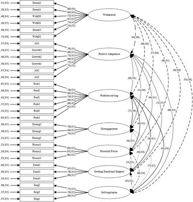 Development and Validation of a Coping Strategies Scale for Use in Chinese Contexts